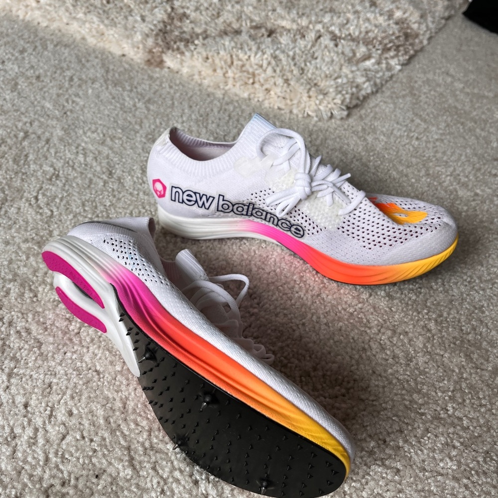 New Balance long distance spikes